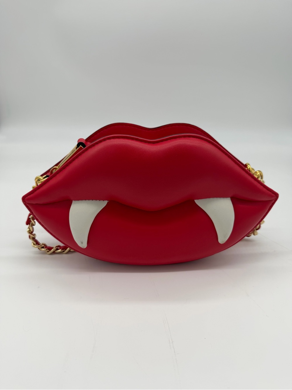 Moschino by Jeremy Scott Vampire Lips Bag - Picture 3 of 14